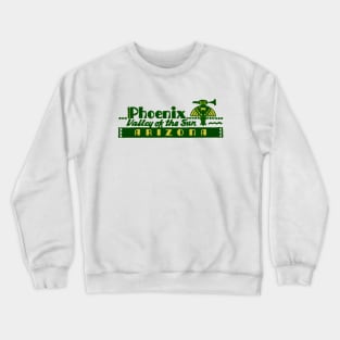 1940s Phoenix Arizona, Valley of the Sun Crewneck Sweatshirt